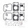 Kit de joints de cylindre ATH pour Honda NTV 650 Revere # 1991-1996