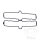 Joint de couvercle de soupape pour Yamaha FZR 400 600 YZF 600 # 1990-2002