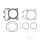 Cylinder gasket set ATH for Kawasaki KLF 250 Bayou 2WD # 2003-2010