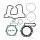 Cylinder gasket set ATH for Kawasaki KLR 650 A 1987 # KLR 650 C 1995-2004