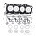 Cylinder gasket set ATH for Kawasaki ZX-6RR 600 Ninja N # 2005-2006