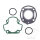Cylinder gasket set ATH for Kawasaki KX 80 E # 1983-1985