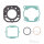 Cylinder gasket set ATH for Kawasaki KX 125 # 1982-1983