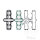 Kit de joints de cylindre ATH pour Kawasaki ZR 550 Zephyr B # 1991-1993