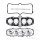 Cylinder gasket set ATH for Kawasaki ZZR 600 # 1990-1996