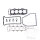 Cylinder gasket set ATH for  Kawasaki ZX-6R 636 B Ninja # 2003-2004