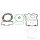 Cylinder gasket set ATH for Kawasaki KLX 650 # 1993-2001