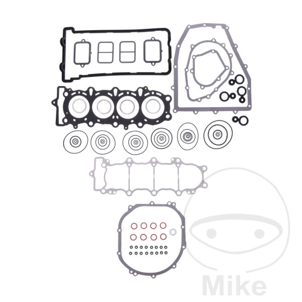 Seal kit without oil seals for Kawasaki ZX-6R 600 Ninja # 1995-2002