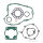 Kit de juntas sin juntas de eje ATH para Kawasaki KX 80 # 1988-1989