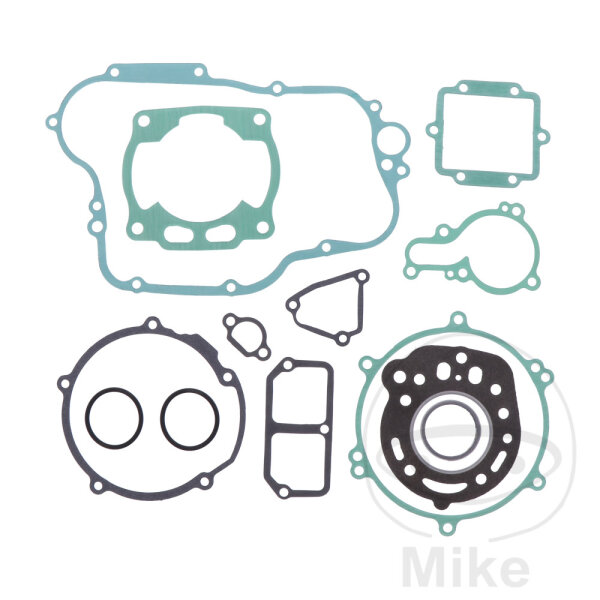Jeu de joints sans bagues d&eacute;tanch&eacute;it&eacute; darbre pour Kawasaki KX 125 # 1988-1989