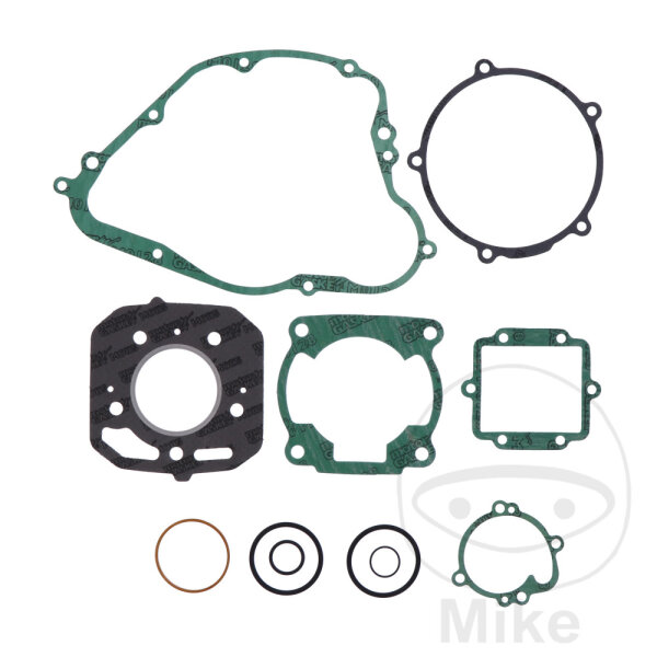 Seal kit without oil seals for Kawasaki KX 125 # 1984