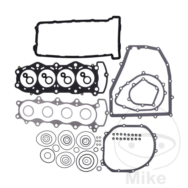 Kit de juntas sin juntas de eje ATH para Kawasaki ZX-6R 636 B Ninja # 2003-2004