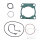 Cylinder gasket set ATH for Yamaha YZ 125 # 1982