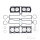 Cylinder gasket set ATH for Yamaha FZR 400 RR SP # 1990-1994