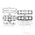 Kit de joints de cylindre ATH pour Yamaha YZF 750 R SP # 1993-1998