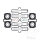 Kit de joints de cylindre ATH pour Yamaha VMX-12 1200 V-Max XVZ 1200 1300