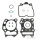 Cylinder gasket set ATH for Suzuki UH 125 Burgman # 2007-2013