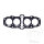 Cylinder head gasket for Kawasaki ZZR 600 # 1990-2006