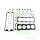Cylinder gasket set ATH for Suzuki GSX-R 750 # 1996-1999