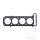 Junta de culata para Kawasaki ZX-10 1000 B Tomcat # 1988-1990