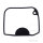 Joint de couvercle de soupape original pour  Suzuki UK 110 Address # 2015-2017