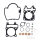 Kit de joints de cylindre ATH pour Honda SH 150 A i ABS # 2013-2016