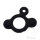 Joint de puits de bougie Original pour MV Agusta 910 920 989 990 1000 1078 1090