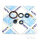 Engine gasket set for Husqvarna SM TC TE 250 450 510 # 2003-2010
