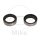 Fork seal set 32 x 43 x 12,5 for Suzuki DR 125 TS 50 125 RD 250 350