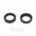 Fork seal set 36 x 48 x 11/12,5 for Kawasaki EL 250 252 EN 450 500 GPZ 500