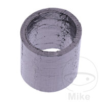 Exhaust connection gasket A for Honda NX 650 XL 185...