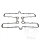 Joint de couvercle de soupape pour Kawasaki Z 650 B C # 1977-1980