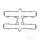 Valve cover gasket for Kawasaki Z 650 750 # 1980-1982