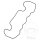 Joint de couvercle de soupape pour Honda CB 350 400 F Four # 1973-1977