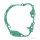 Clutch cover gasket ATH for Honda CB 500 Four F # 1971-1977