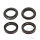 Fork seal set 39 x 52 x 11 for Suzuki RG 125 VS 600 750 800