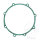 Clutch cover gasket for Honda GL 1000 Goldwing # 1976-1979