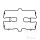 Joint de couvercle de soupape pour Suzuki GSX 550 # 1983-1987