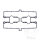 Joint de couvercle de soupape pour Suzuki GSX 750 1100 # 1980-1984