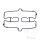 Valve cover gasket for Suzuki GSX 750 1100 # 1983-1987