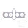 Joint de culasse pour Suzuki GS 550 # 1977-1983