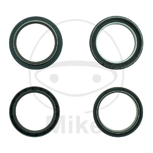 Fork seal set 45 x 58 x 11 for BMW G 450 650 R 1200 KTM EGS 125 EXC 125 200