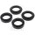 Joint de fourche 30 x 40,5 x 10,5 pour Yamaha TT-R 125