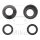 Fork seal set 33 x 46 x 11 for Honda CB 250 360 400 CX 500 Suzuki GN 250