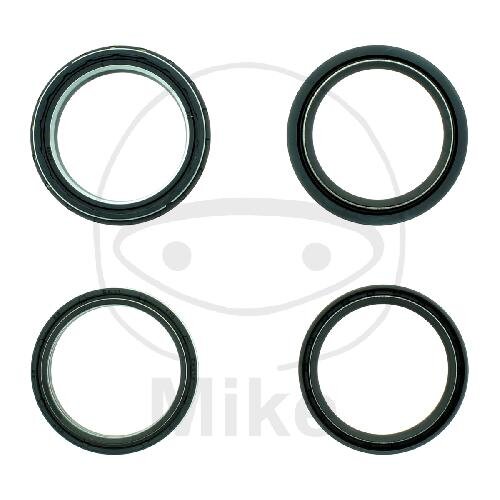 Fork seal set 46 x 58 x 9,5 for Kawasaki KX 125 250 500 Yamaha WR 250 400