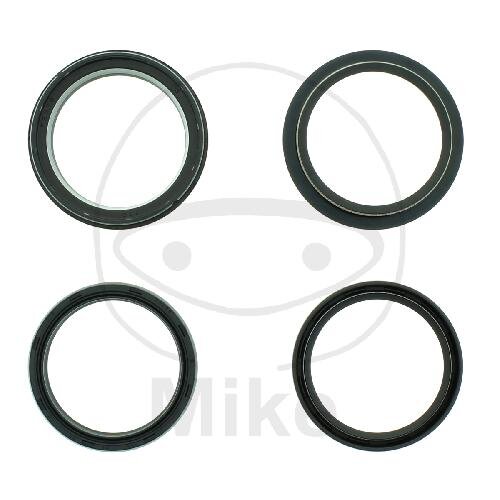 Fork seal set 49 x 60 x 11 for Honda CRF 250 450 Kawasaki VN 2000