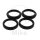 Fork seal set 48 x 58 x 8,5 for Honda CRF 250 450 Kawasaki KLX 450 KX 250 450