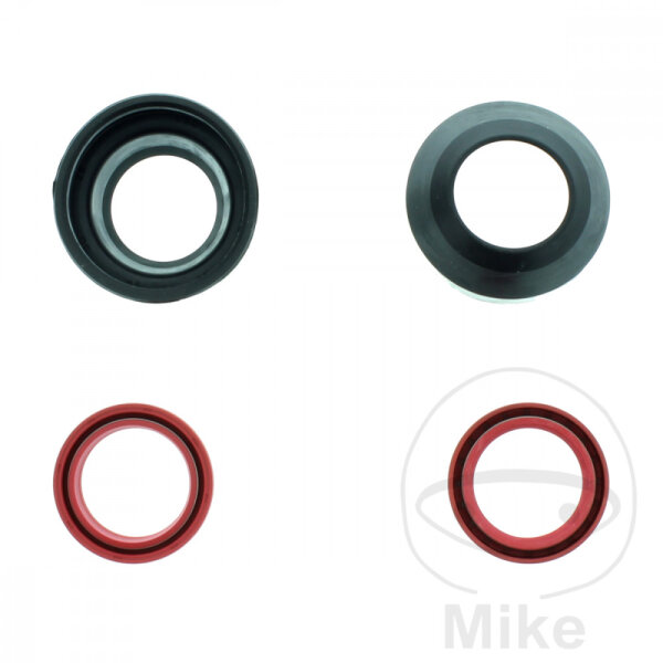 Fork seal set 26 x 37 x 10,5 for Malaguti Centro 50 Yamaha PW 80 TT-R 90