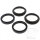 Fork seal set 48 x 58 x 9 for Honda CRF 450 R Kawasaki KX 450 F