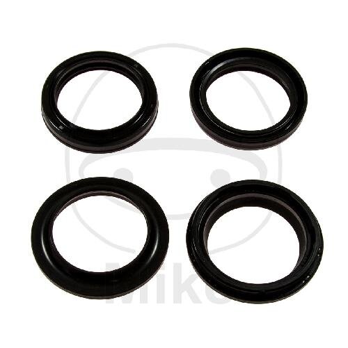 Fork seal set 39 x 51 x 8/10,5 for Honda VT 600 Kawasaki W 650 800 ZR 550